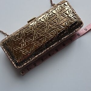 Elegant Gold Clutch Bag